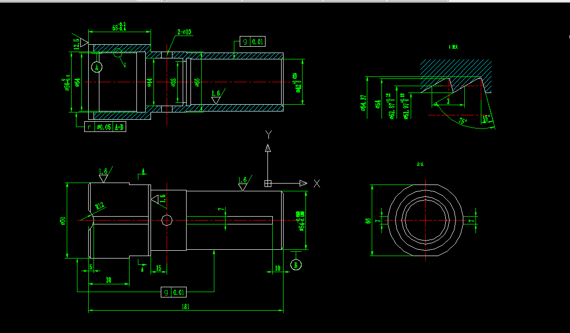C650-转动套筒的工艺规程及钻2-Φ10孔夹具设计
