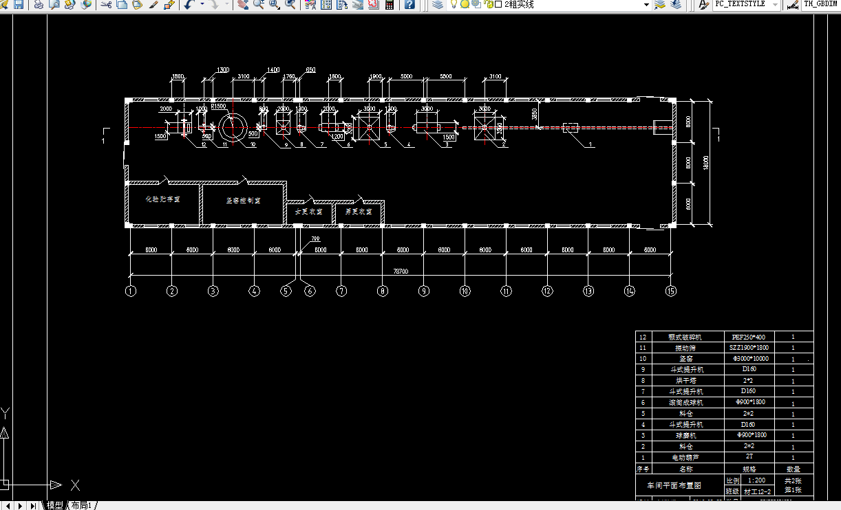 H578-年产2万吨板状刚玉生产车间设计