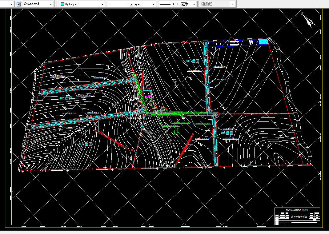 H588-同煤集团四老沟矿4#煤层0.9mta井田初步设计