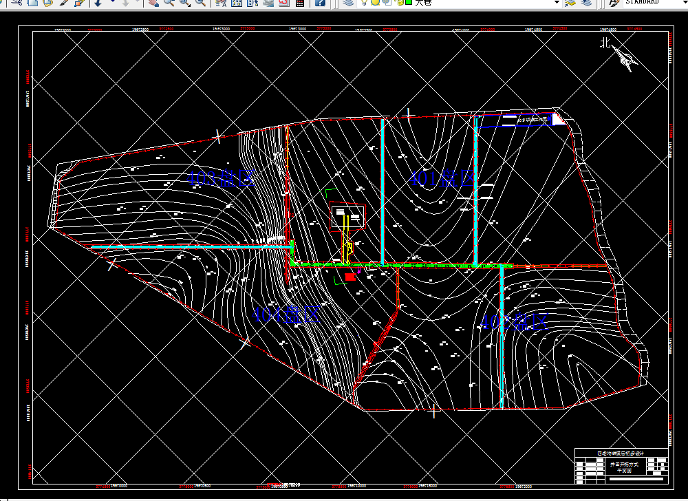 H589-同煤集团四老沟矿4#煤层90万ta井田初步设计