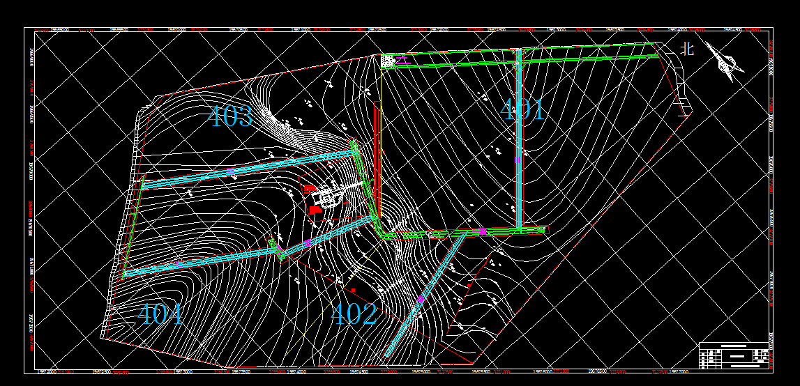 H590-同煤集团四老沟矿4#煤层120万ta井田初步设计