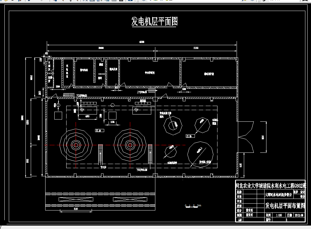 H594-大湾河水电站设计