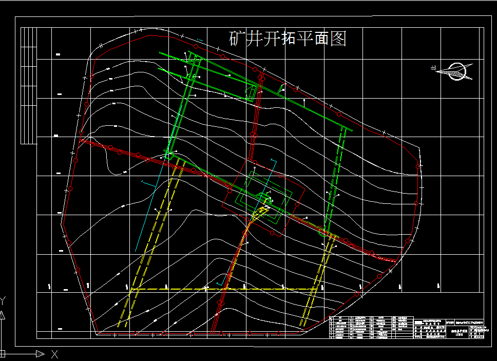 H605采矿工程毕业设计（论文）-林南仓矿井150万吨开采设计
