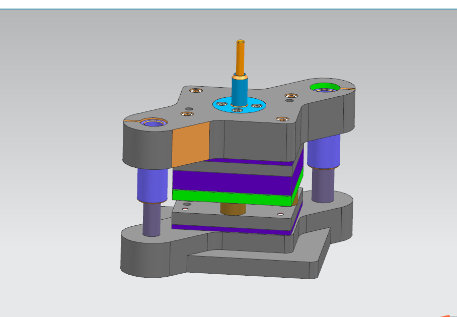 H671-支撑板冲压模具设计[含UG三维图]