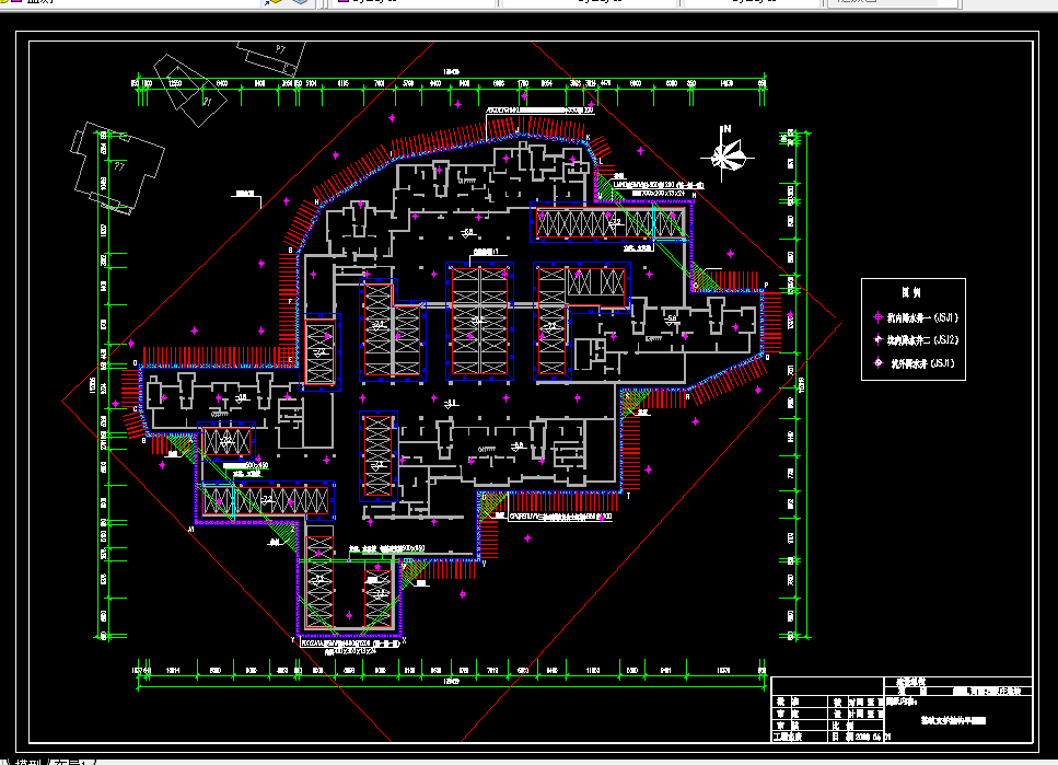 D256-河西石家庄地块基坑支护设计