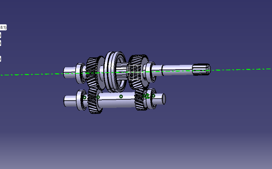 H688-电动汽车制动能量回收系统方案设计与控制研究[含Catia三维图]