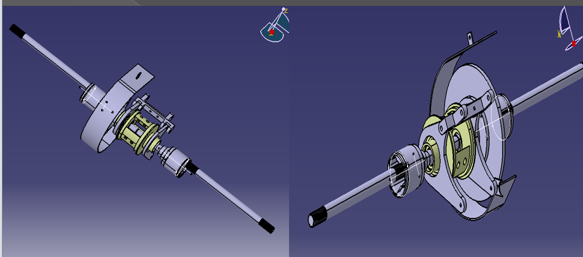 H697-梦想4.0号赛车传动系设计[含Catia三维图]