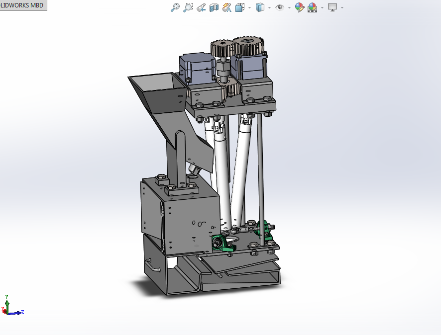 H704-一种经济型鲜枣去核机设计