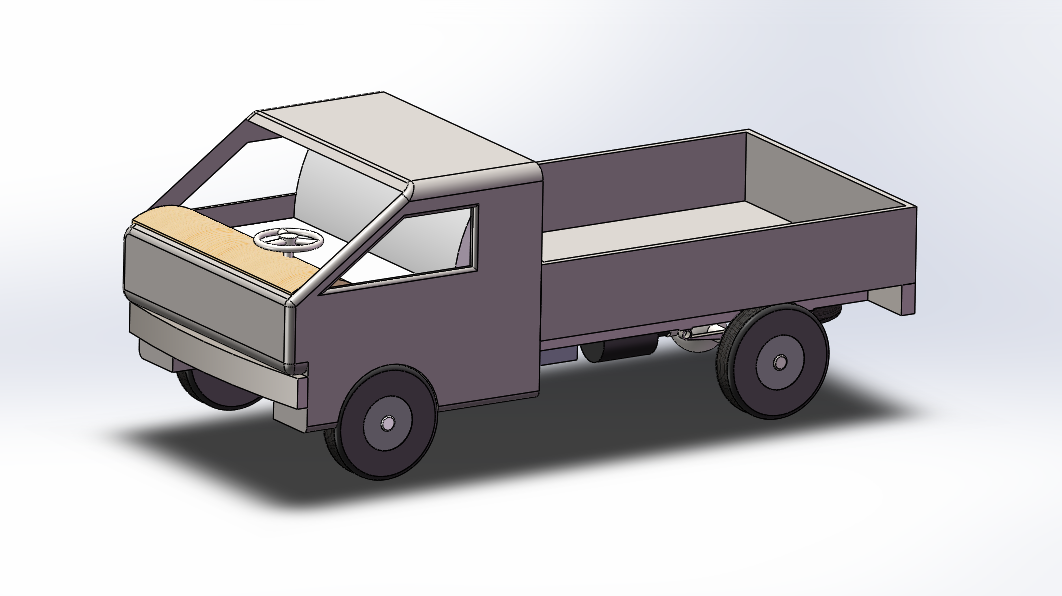 H731-微型电动货车三维总布置设计与整车性能计算[含SW三维图]