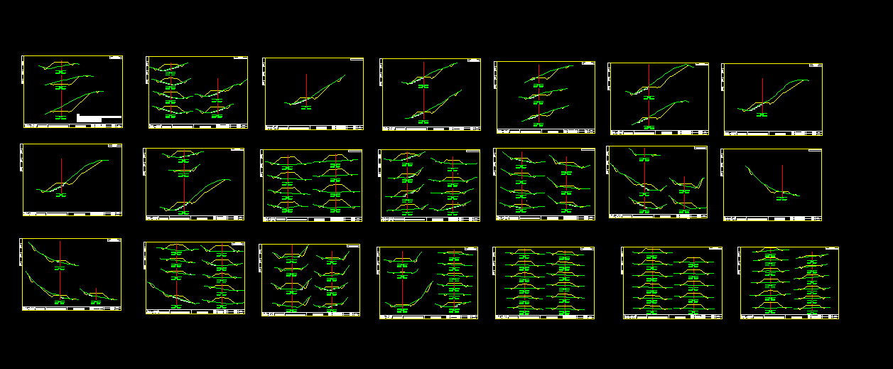 H756-湖南省郴州市五资二级公路施工图设计