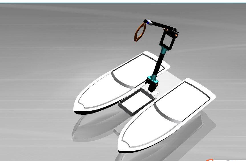 H796-水面清污机器人设计[含UG三维图]