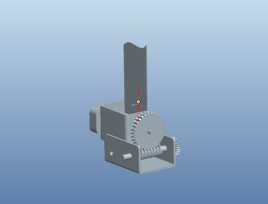 H845-基于蜗轮蜗杆传动的主动预紧式安全带传动机构设计[含Proe三维图]