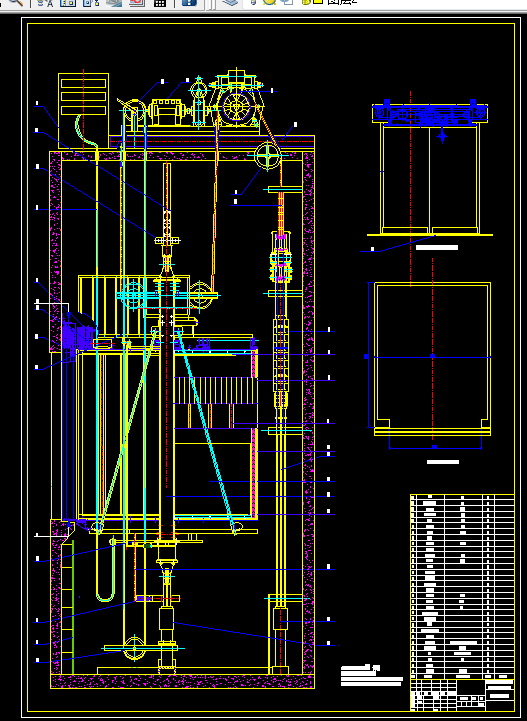 H849-基于PLC的运输升降机控制系统设计