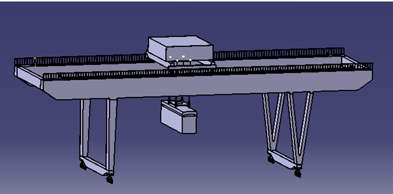 H893-集装箱龙门起重机结构设计[含Catia三维图]