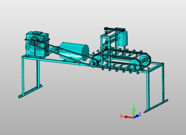 H962-大蒜切须机的设计【切根机设计】[含SW三维图]