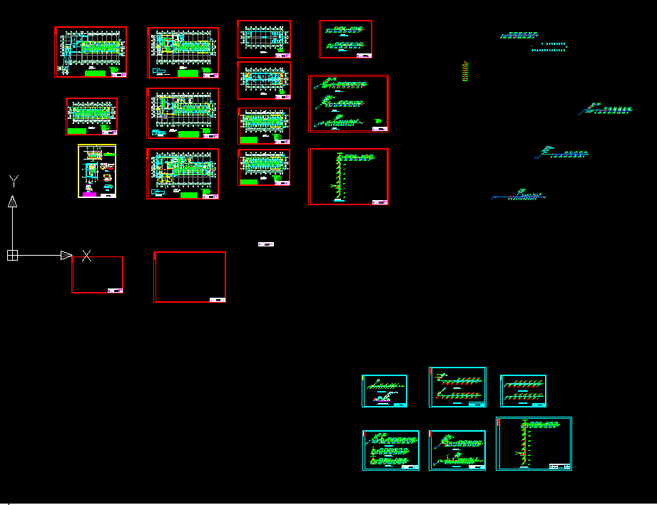 H963-合肥市某九层假日酒店建筑空调系统设计