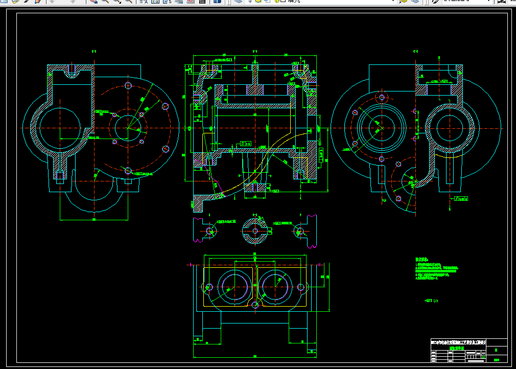 H982-2DY106电动往复泵液缸工艺设计及工装设计