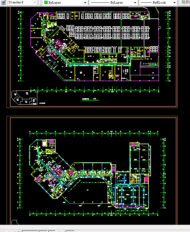 i027-上海华信国际大酒店空调工程设计