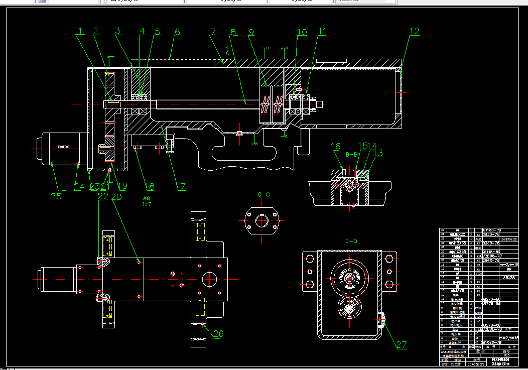 i041-CA6150普通车床的数控技术改造