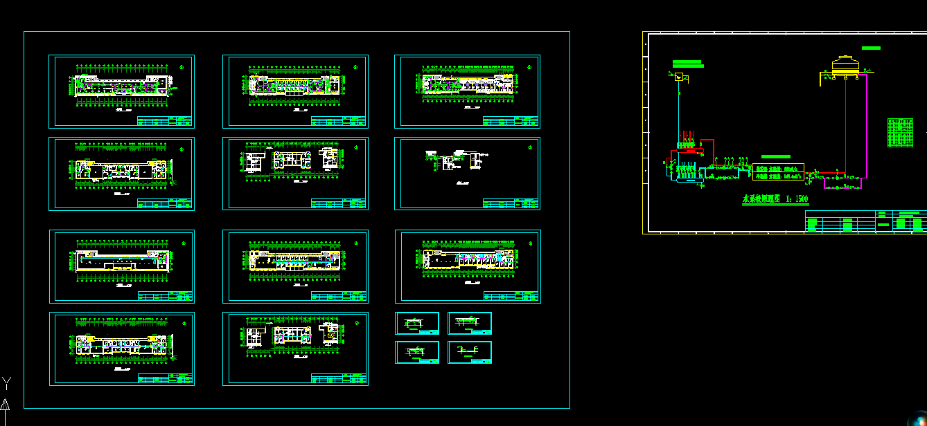 i052-深圳某5层商住综合大楼中央空调设计