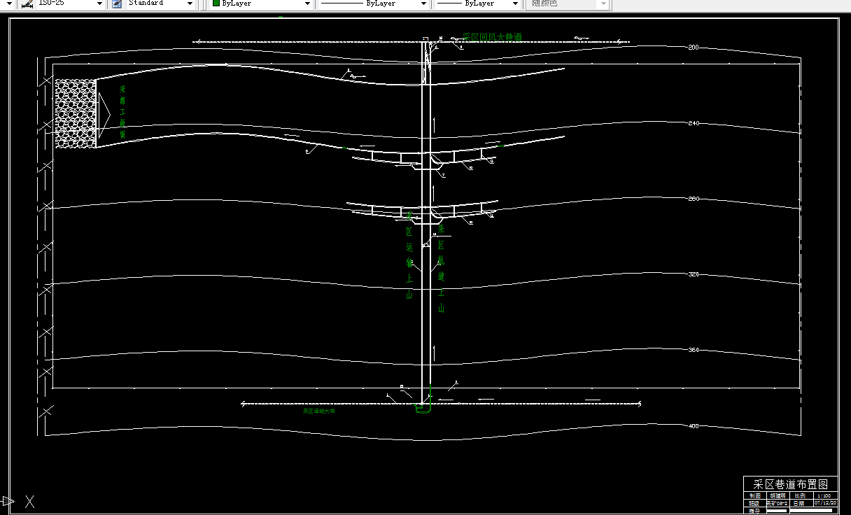 i065采矿工程毕业设计（论文）平煤天安二矿庚三采区初步设计