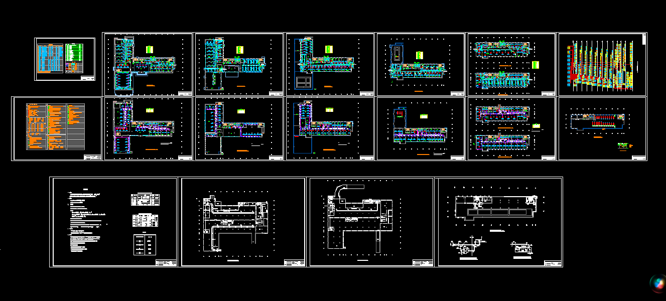 i114-某办公楼变频多联空调系统设计