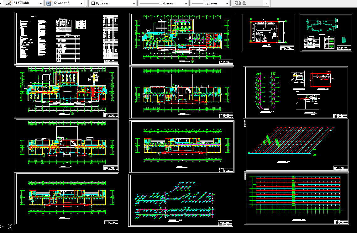 i115-北京市某综合办公楼地源热泵空调设计
