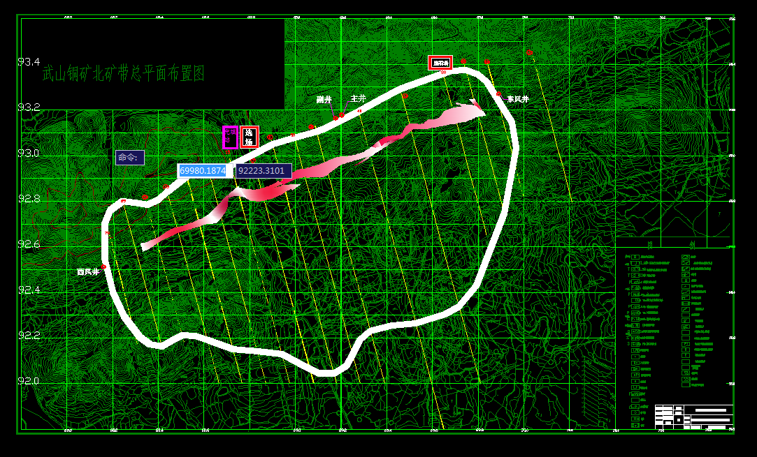 i161采矿工程毕业设计（论文）-武山铜矿北矿带深部2000TD开采设计