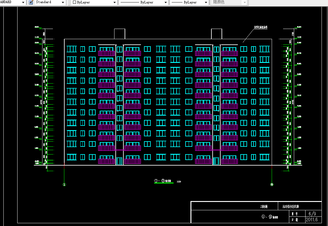 i200-九江市某小区住宅楼设计--12层框架结构
