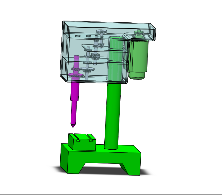 i201-z512b台式小钻床设计[含三维图]