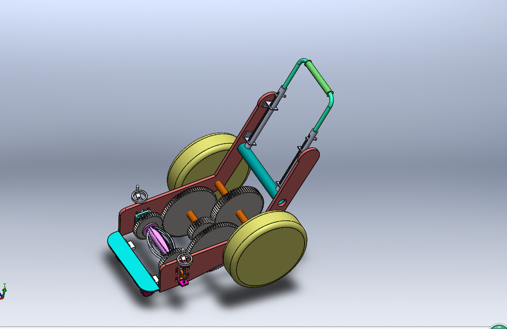 i202-环保型剪草机设计[含SW三维图]