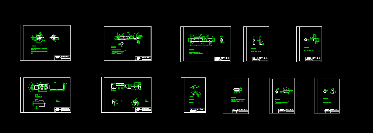 i270-攻丝靠模轴的数控加工