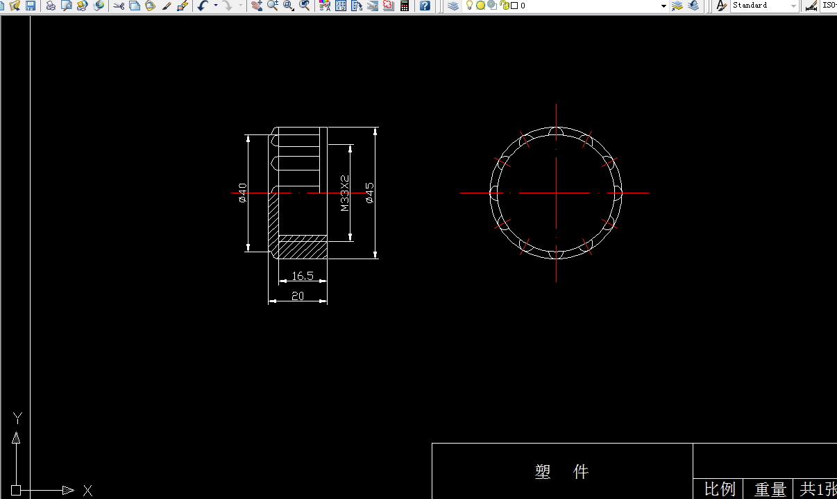 i296-塑料瓶盖内螺纹的自动脱出模具设计
