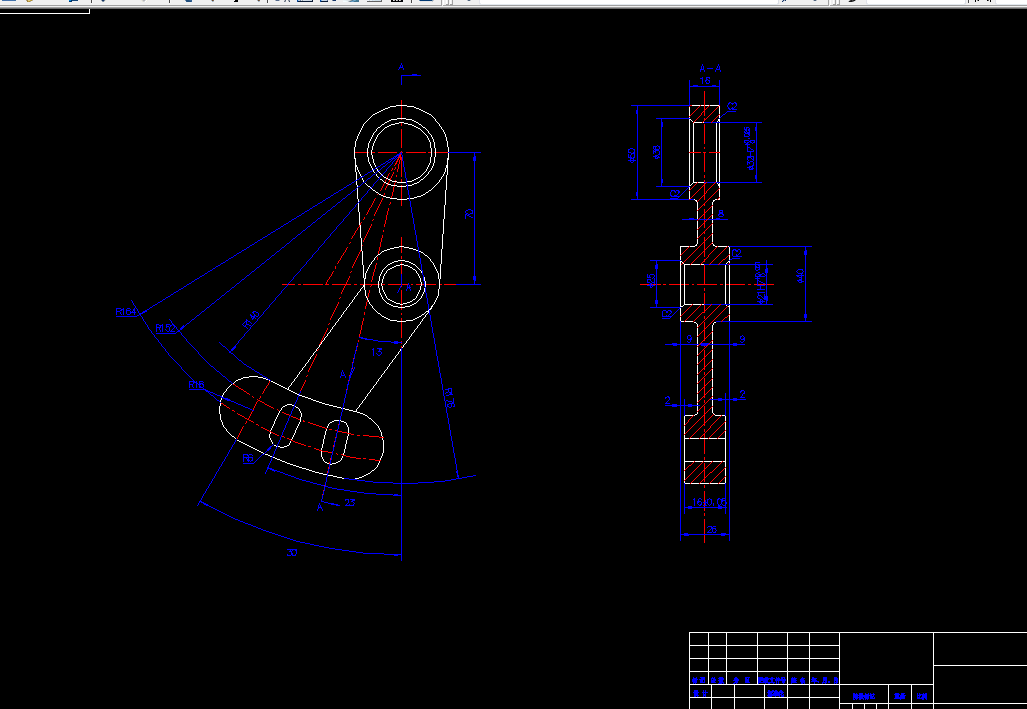 i364-偏摆拨杆铣床夹具设计