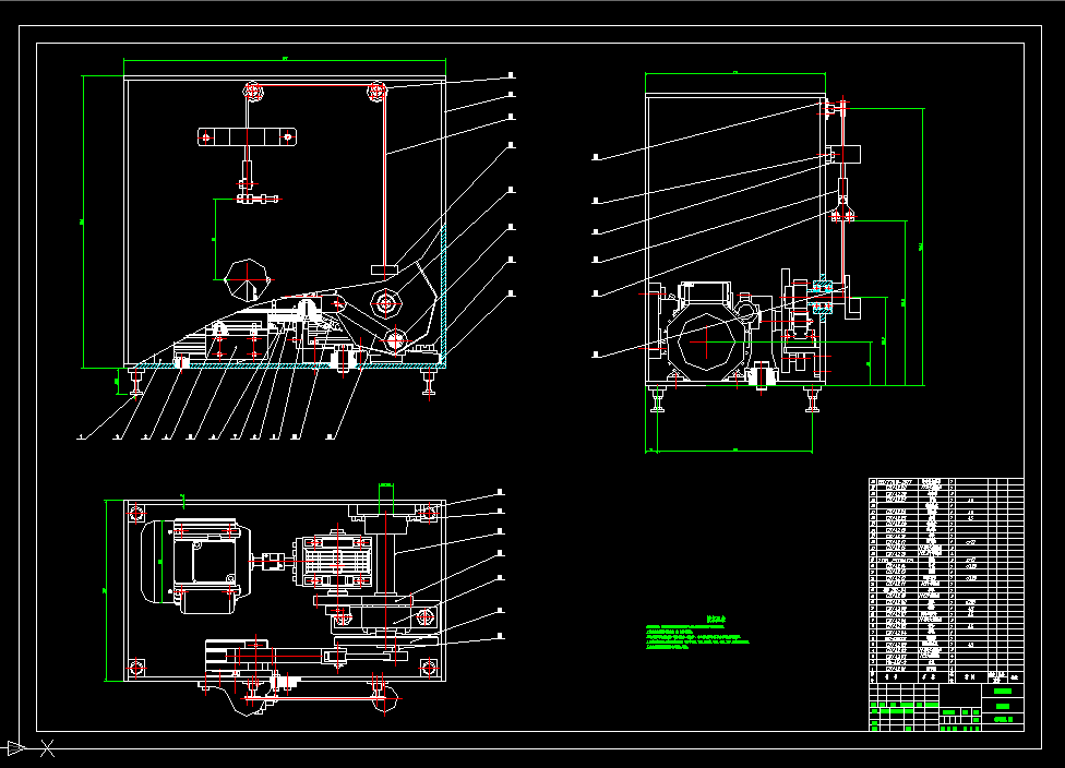i392-纸张耐折度测定仪设计