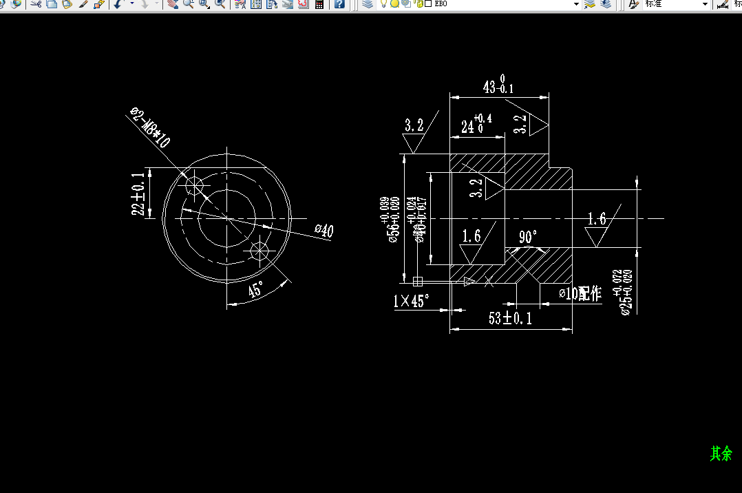 i396-CA6140车床进给套机械加工工艺规程及夹具设计