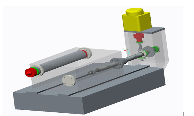 i508-车磨复合机床尾架设计【含Creo3.0三维图】