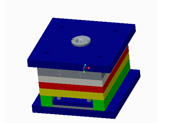 i513-继电器盖注塑模设计【含creo三维图】