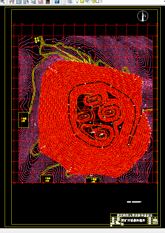 i515-某铜矿年产1000万吨矿石露天开采设计