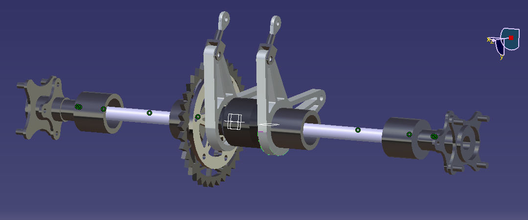 i519-大学生方程式赛车驱动桥设计[含Catia三维图]