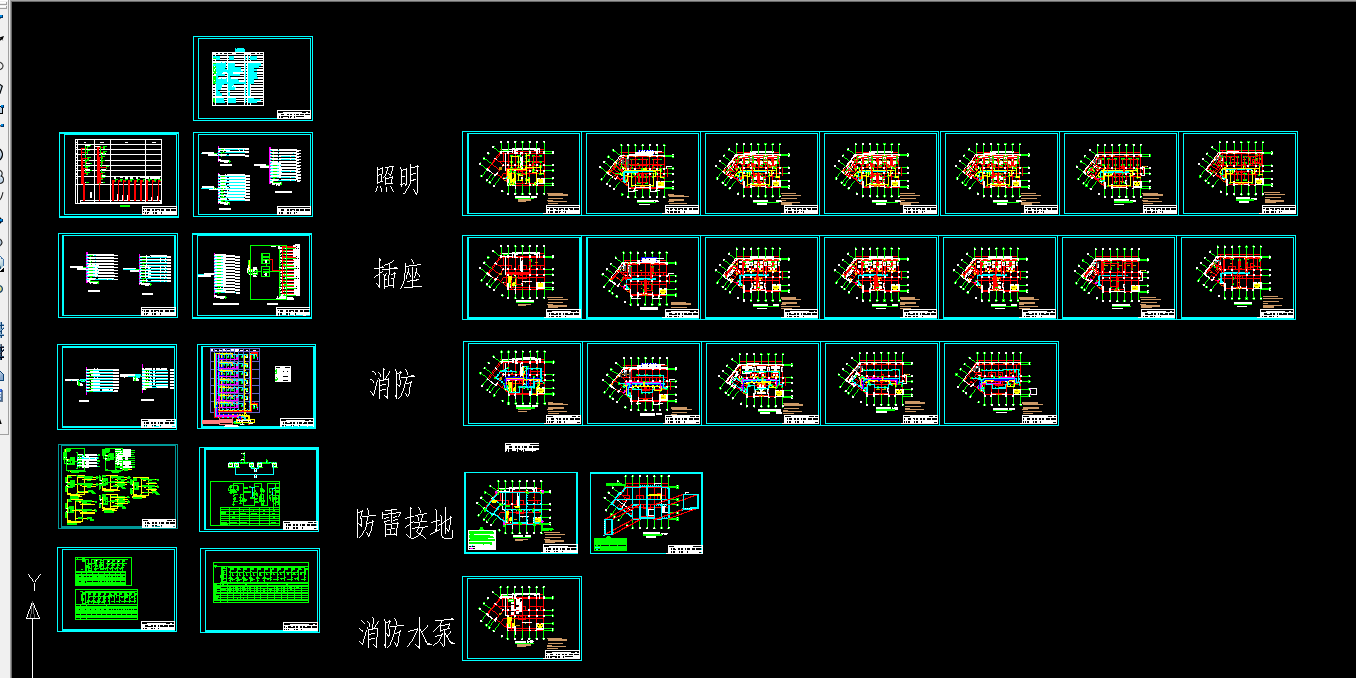 i520-丰都县妇幼保健医院建筑电气设计