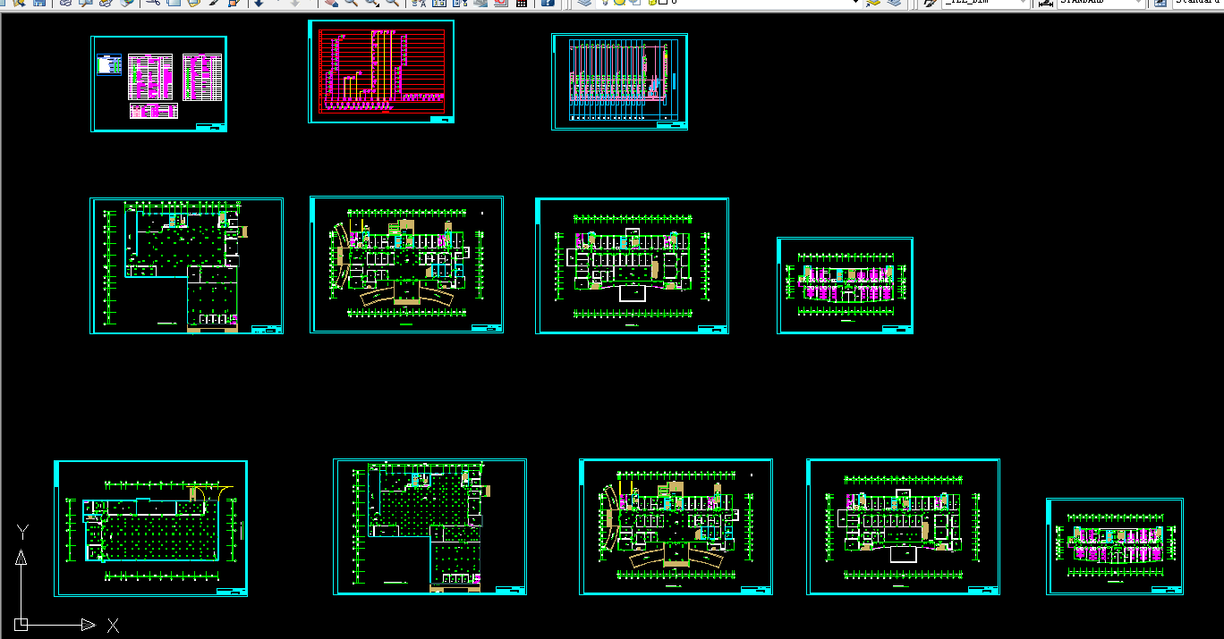 i533建筑电气课程设计-门诊综合楼电气工程设计