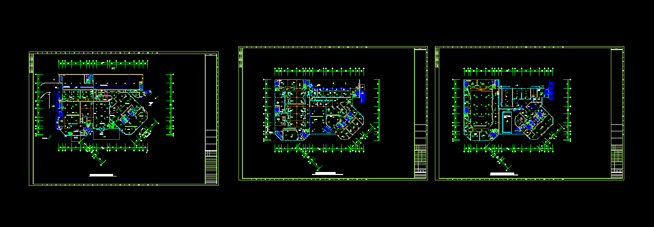 i534建筑电气课程设计-星级酒店电气工程设计