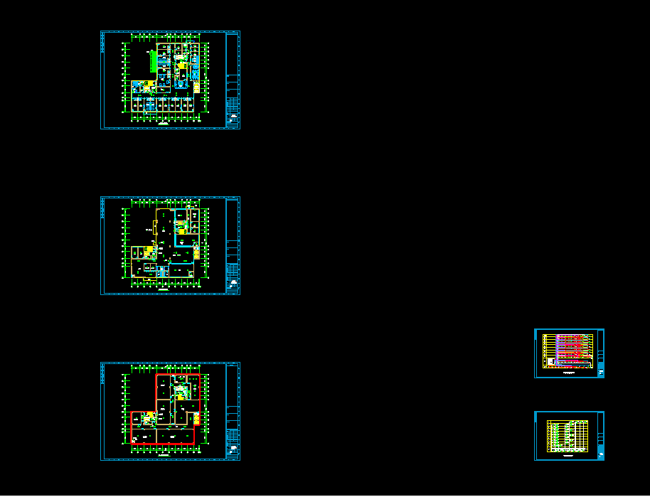 i538建筑电气课程设计-综合门诊楼电气工程初步设计（1）