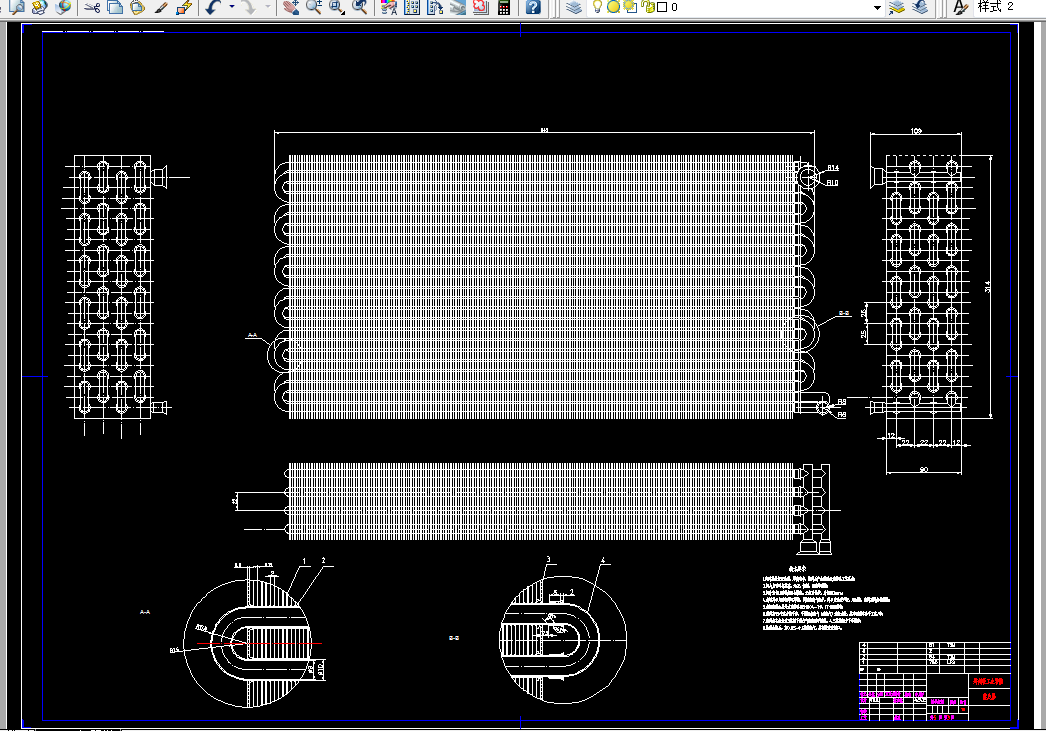 i555-KLRFP-600Ⅰ-水冷分离式风机盘管空调器设计
