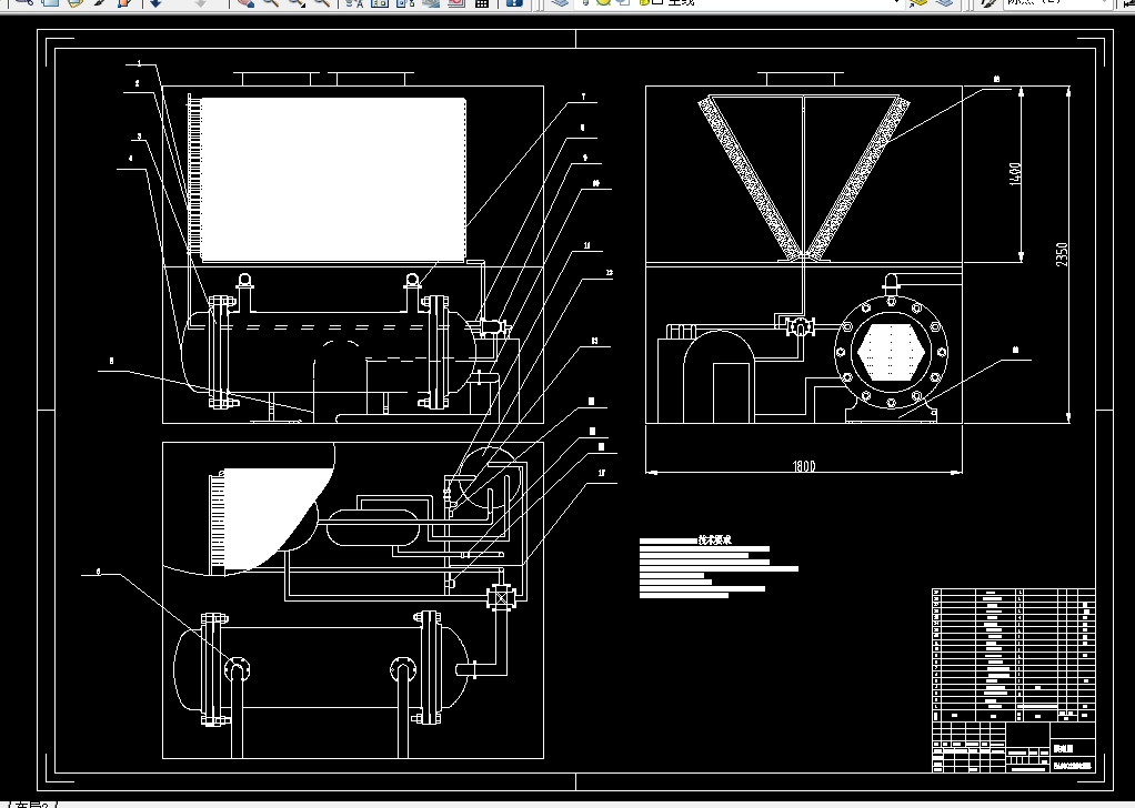 i590-AC－090C(HP)风冷冷（热）水机组样机的设计