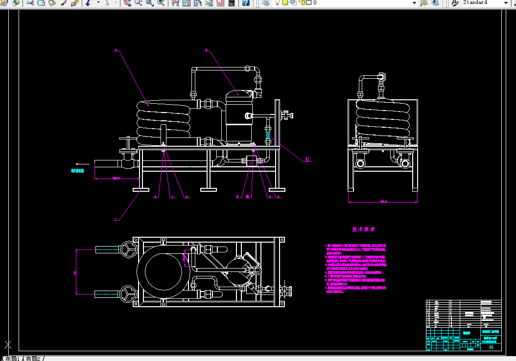 i598-直膨式太阳能热泵热水器设计