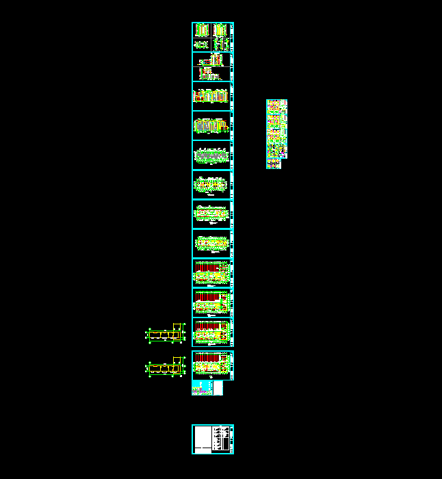 I606-灌云县临港产业区安居小区25#楼招投标文件编制