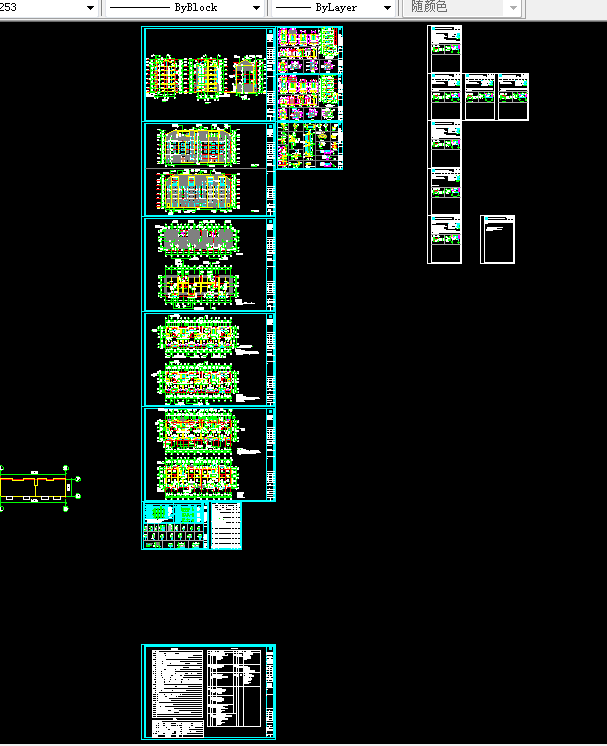 i607-灌云县临港产业区安居小区12#楼招投标文件编制