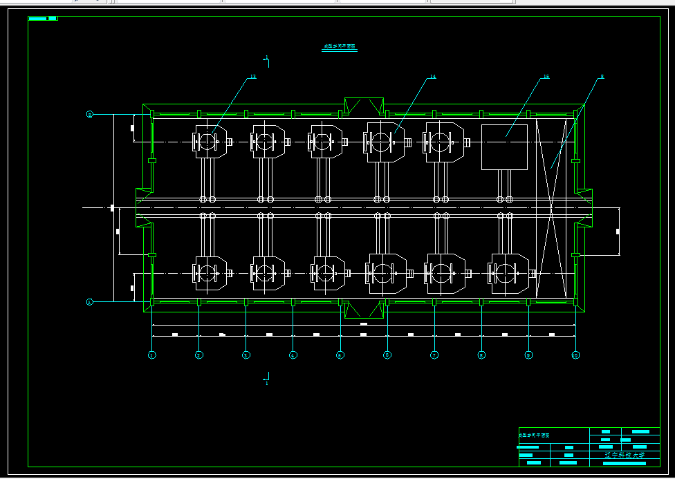 D293-年产40000吨镁碳砖生产车间设计
